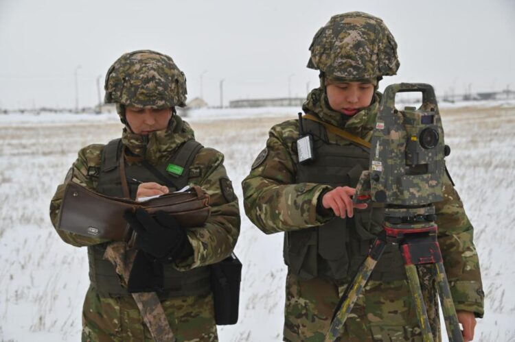 Әскери топограф күні: мамандар 3D-модельдеуді енгізіп, цифрлық ұрыс алаңын қалыптастыруда