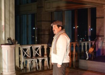 «Мұқағали» моноспектаклінің премьерасы өтті