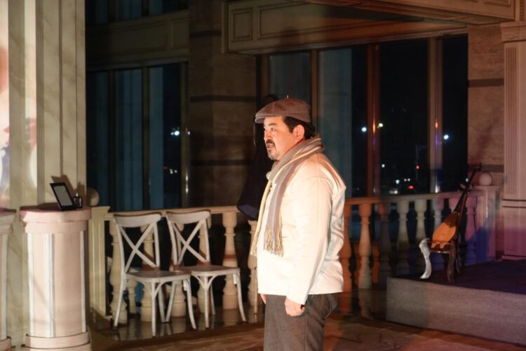 «Мұқағали» моноспектаклінің премьерасы өтті