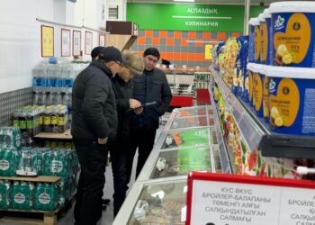 Бағаны бақылау: Жетісуда делдалдармен күрес қалай жүріп жатыр?