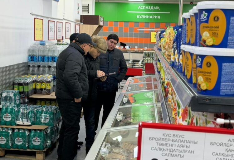 Бағаны бақылау: Жетісуда делдалдармен күрес қалай жүріп жатыр?