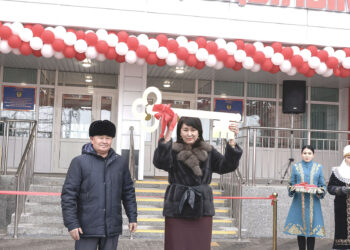 Көлтабан ауылында жаңа мектеп ашылды