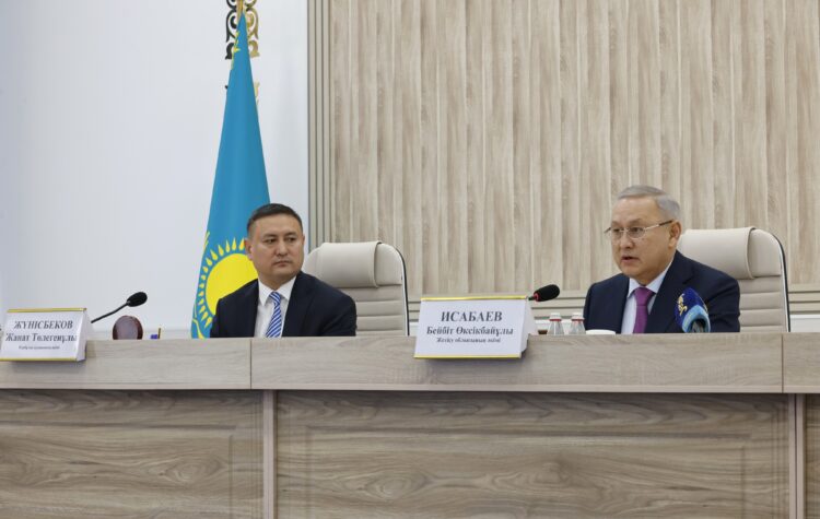 Кербұлақ ауданына жаңа әкім сайланды