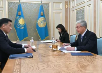 Тоқаев ҚТЖ басқарма төрағасы Алдыбергеновті қабылдады