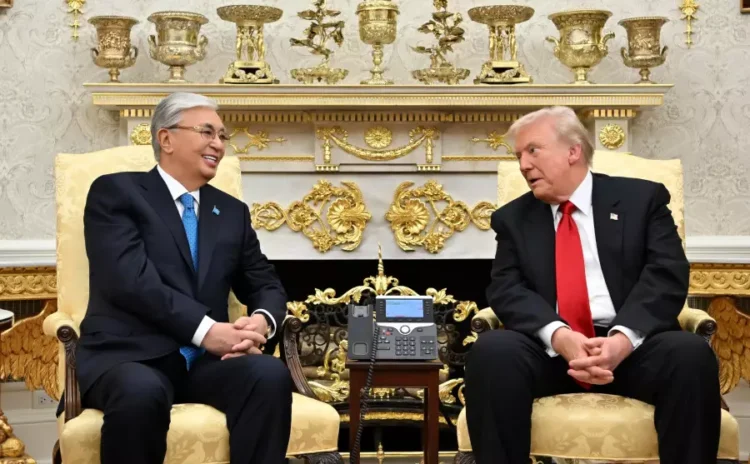 Дональд Трамп Қасым-Жомарт Тоқаевты Бейбітшілік кеңесіне шақырды