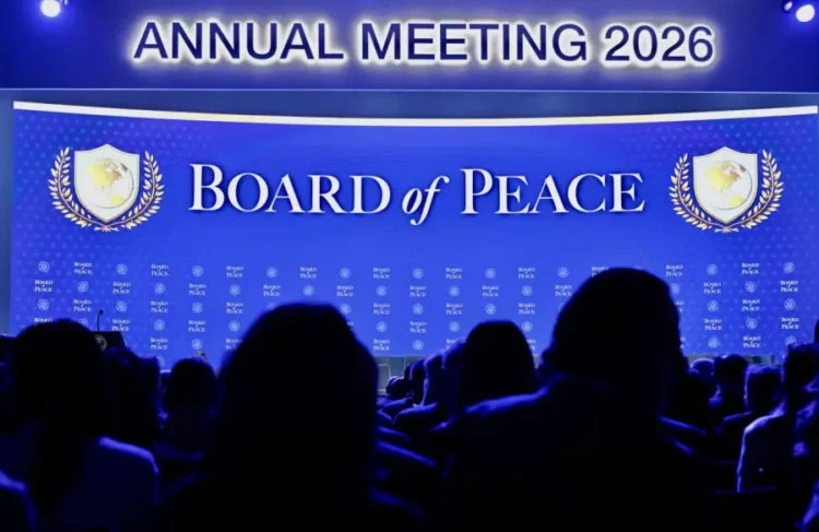 Тарихи сәт: Қасым-Жомарт Тоқаев Давостағы «Бейбітшілік кеңесінің» Жарғысына қол қою рәсіміне қатысуда