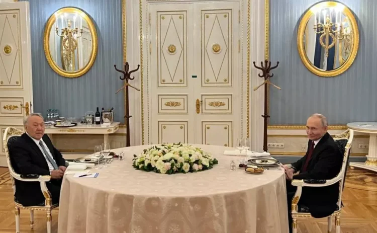 Тоқаев Назарбаевтың Путинмен кездесуіне қатысты пікір білдірді