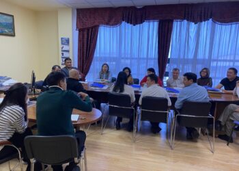 «Жетісу Медиа» ұжымы кәсіби этика мен жауапкершілікті талқылады