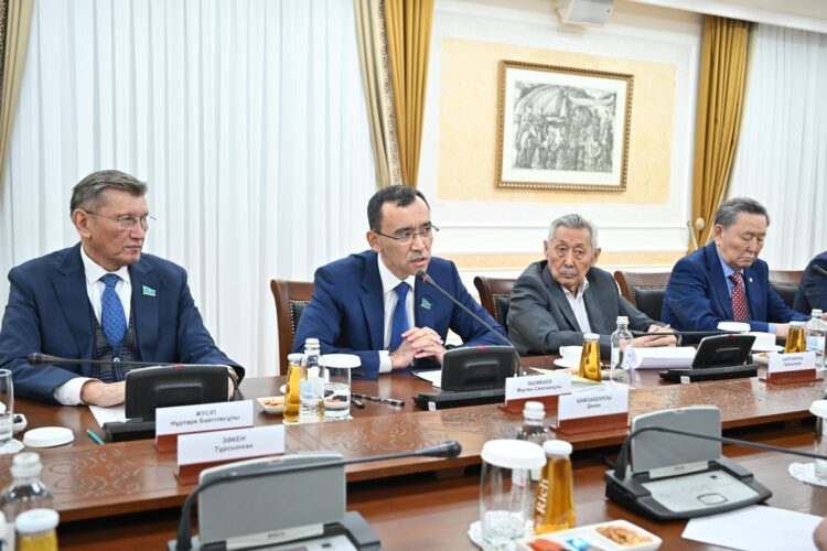 СЕНАТТА «ҰЛТТЫҚ МҮДДЕ» ДИАЛОГ АЛАҢЫНЫҢ ОТЫРЫСЫ ӨТТІ