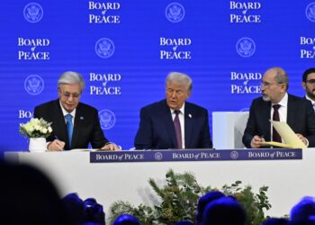 Қасым-Жомарт Тоқаев Бейбітшілік кеңесінің Жарғысына қол қойды