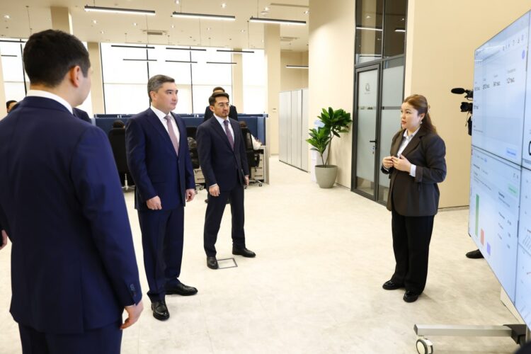 Байланыс орталығына азаматтардан 135,5 мың өтініш келіп түсті