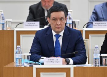 Ержан Жиенбаев конституциялық реформаның басты тетіктерін түсіндірді