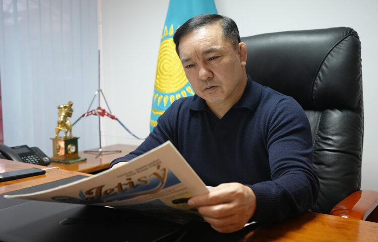 Олимпиада жүлдегері жаңа қызметке тағайындалды