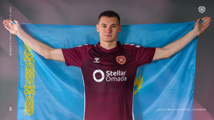 Қазақстандық футболшы Шотландия чемпионатында ойнайды