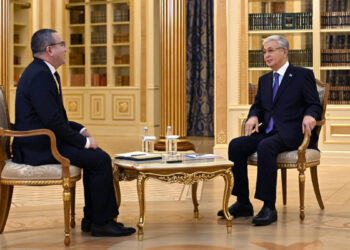 Президент Қасым-Жомарт Тоқаев «Turkistan» газетіне сұхбат берді