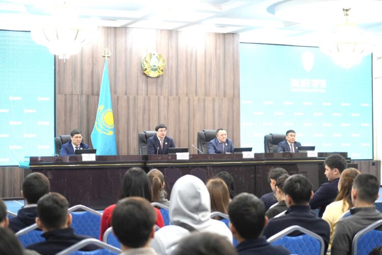 Облыстық прокуратурада студенттерге арналған Ашық есік күні өтті