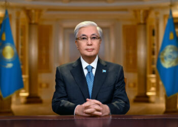 Қасым-Жомарт Тоқаев Қазақстан халқын Жаңа жылмен құттықтады