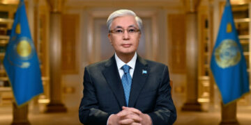 Қасым-Жомарт Тоқаев Қазақстан халқын Жаңа жылмен құттықтады