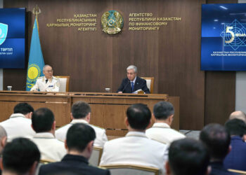 Президент: «Aгенттік технологиялық тұрғыдан артта қалып қойса, бұл жағдай ұлттық қауіпсіздігімізге қатер төндіруі мүмкін»