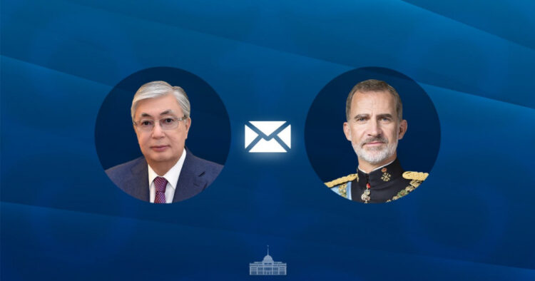 Мемлекет басшысы Испания Короліне құттықтау жолдады