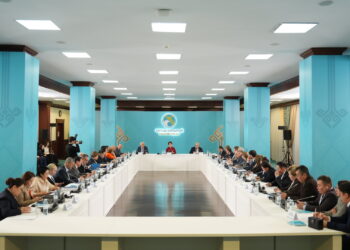 Қызылордадағы Ұлттық құрылтайда маңызды мәселелер талқылануда