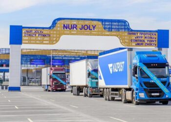 «Нұр жолы» кеден бекетінде жаңа айналма жол ашылды