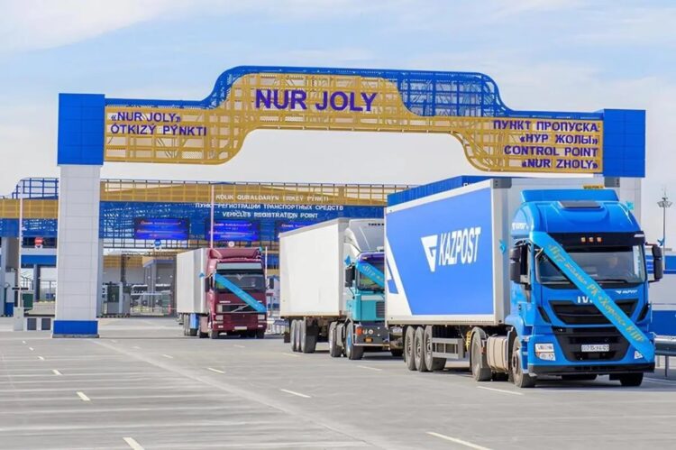 «Нұр жолы» кеден бекетінде жаңа айналма жол ашылды