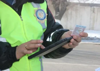 Үш күн ішінде 40 мыңнан астам жол ережесін бұзу дерегі анықталды