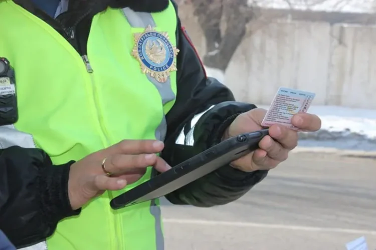 Үш күн ішінде 40 мыңнан астам жол ережесін бұзу дерегі анықталды