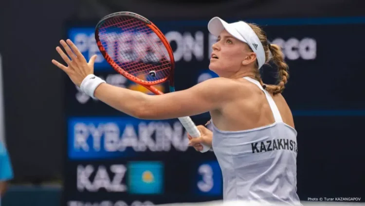 Елена Рыбакина Australian Open 2026 турнирын жеңіспен бастады