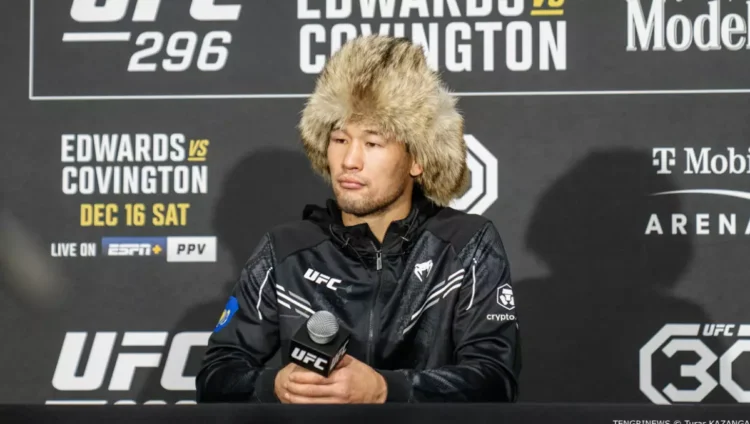 UFC Шавкат Рахмоновқа қатысты шешім қабылдады