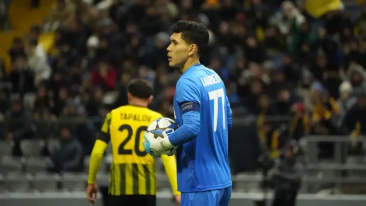 Темірлан Анарбеков Чемпиондар лигасының үздік үштігінде