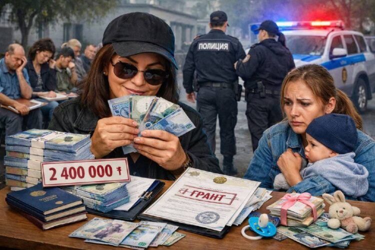 Талдықорғандағы алаяқтық: 10-нан астам ананы алдаған күдікті сотқа тартылды