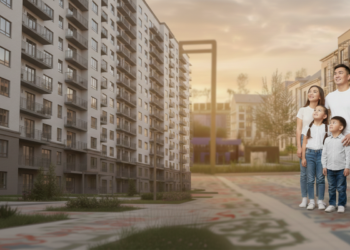 Біз қалада тұрамыз…