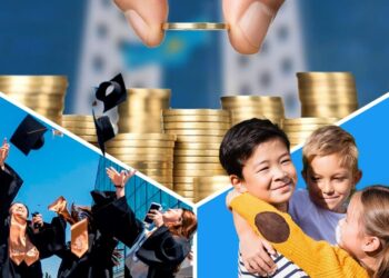 «Ұлттық қор – балаларға»: 18 жасқа толғандар ақшасын тиімді пайдалануда