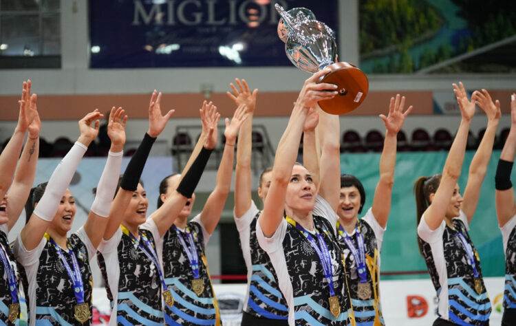 «Жетісу» қоржынында бесінші Суперкубок