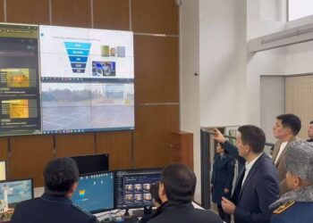 Жетісудағы қауіпсіздік: 1200-ден астам камера тәртіпті түзеді