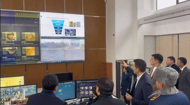 Жетісудағы қауіпсіздік: 1200-ден астам камера тәртіпті түзеді