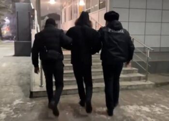 Талдықорғанда банкоматты тонамақ болған тұрғын камера арқылы табылды