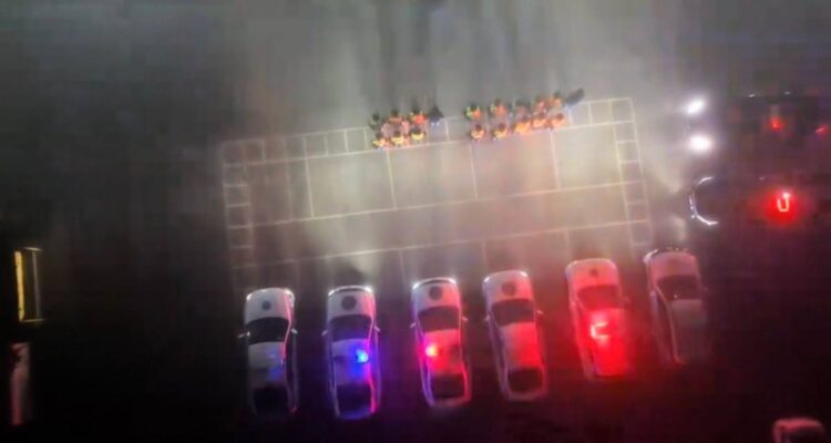 Үш күнде 45 көлік айып тұрағына қойылды: Талдықорғандағы рейд қорытындысы