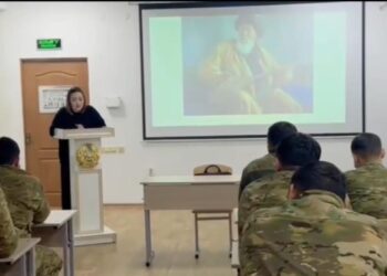 Жамбыл Жабаевтың 180 жылдығына арналған тақырыптық жиын өтті