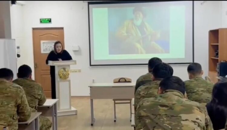 Жамбыл Жабаевтың 180 жылдығына арналған тақырыптық жиын өтті