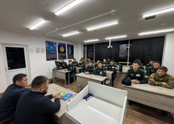 Экстремизм мен терроризмнің алдын алу бойынша түсіндіру жұмыстары жүргізілді