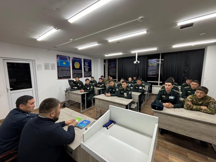 Экстремизм мен терроризмнің алдын алу бойынша түсіндіру жұмыстары жүргізілді