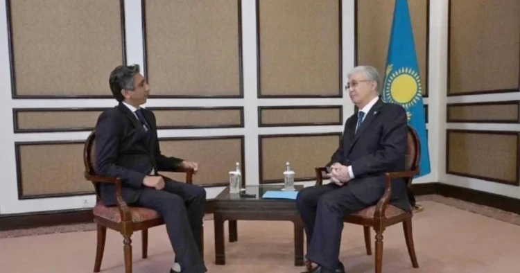 Президенттің The News International басылымына берген сұхбаты жарияланды