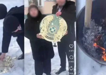 Мектеп директорына қатаң сөгіс берілді: Рәміздерді жою кезінде қандай қате кетті?