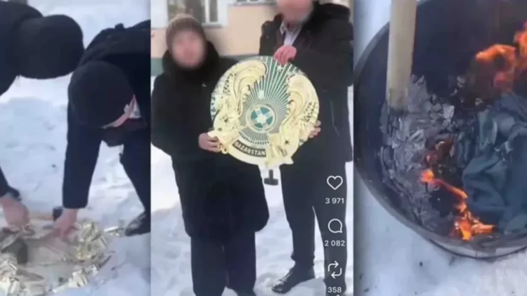 Мектеп директорына қатаң сөгіс берілді: Рәміздерді жою кезінде қандай қате кетті?