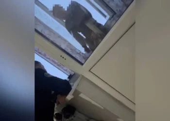 Жетісу полициясы ер адамды балконнан құтқарды