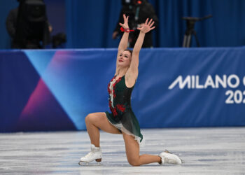 Қысқы Олимпиада: Софья Самоделкина туған күнінде жеке рекордын жаңартты