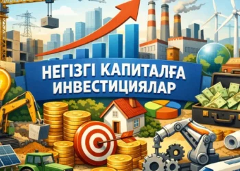 Негізгі капиталға салынған инвестиция тұрақтылыққа негіз бола ма?